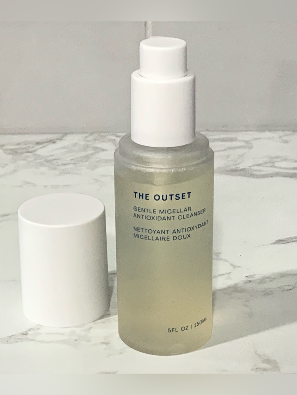 The Outset Gentle Micellar Antioxidant Cleanser
